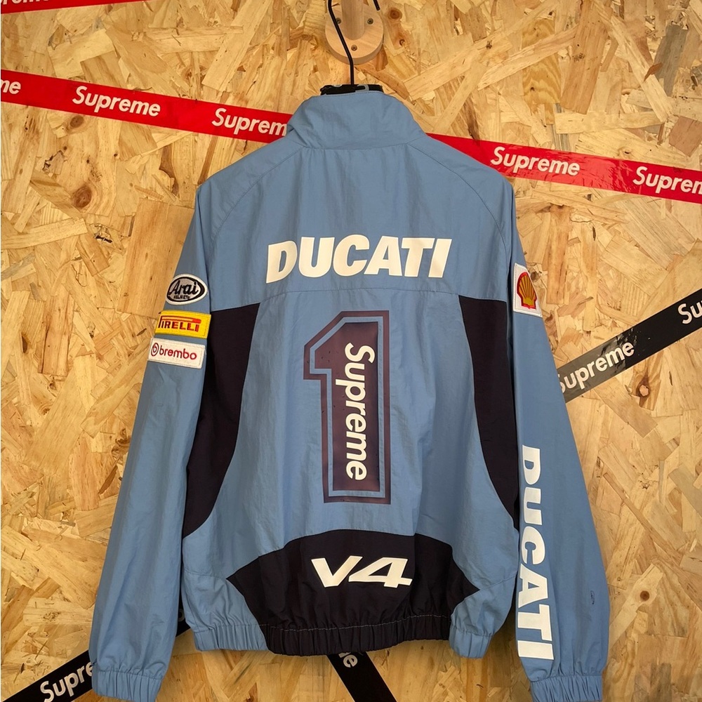 Supreme Blue Performance Jacket - image 2
